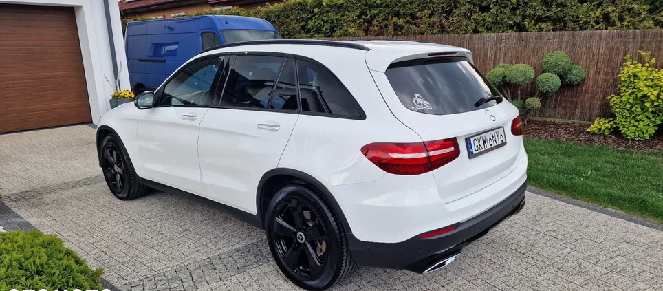 Mercedes-Benz GLC cena 133000 przebieg: 139000, rok produkcji 2016 z Kwidzyn małe 92